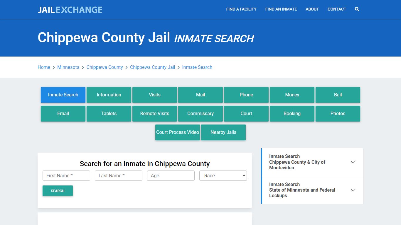 Chippewa County Jail, MN Inmate Search: Roster & Mugshots